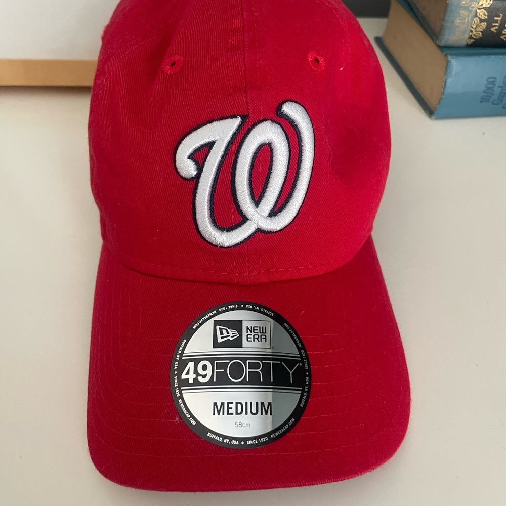 New Era 49FORTY Washington Nationals Baseball Hat